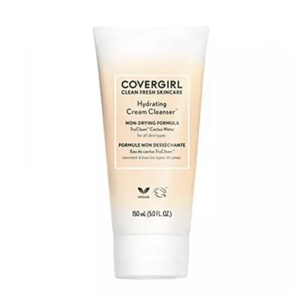 Covergirl Clean Fresh Skincare Hydrating Cream Cleanser 5 fl.oz. SEALED